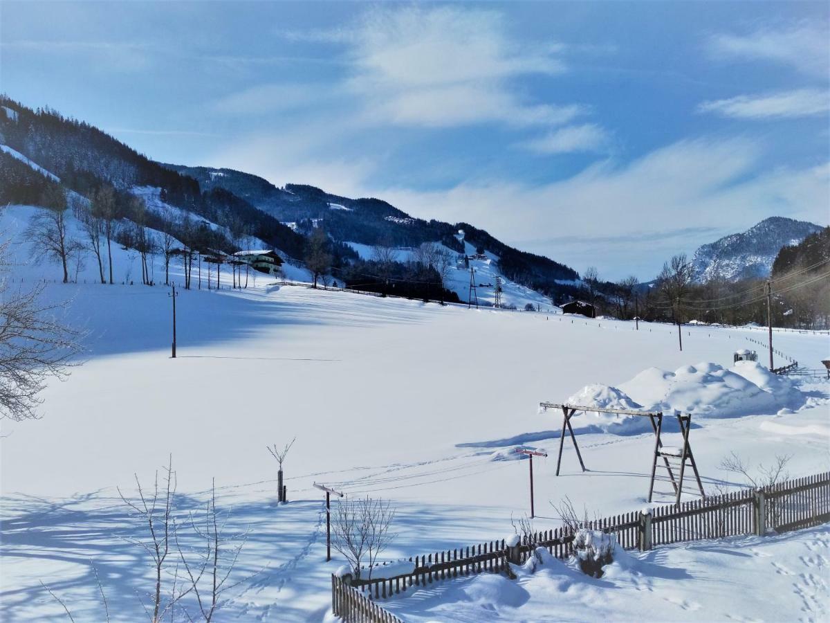 Gaestehaus Blonbauer Διαμέρισμα Schladming Εξωτερικό φωτογραφία