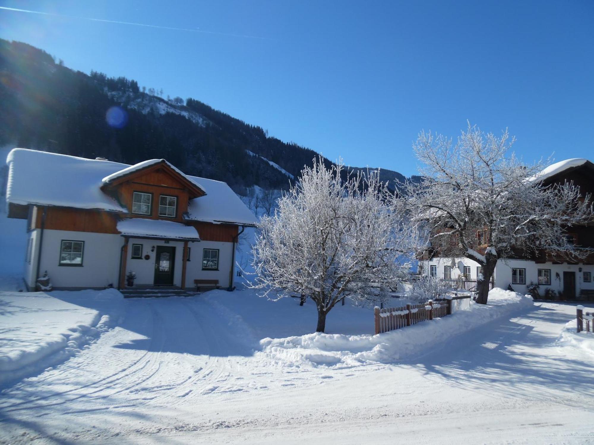 Gaestehaus Blonbauer Διαμέρισμα Schladming Εξωτερικό φωτογραφία